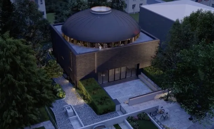 Një xhami me aromë Andaluzie në tokën gjermane