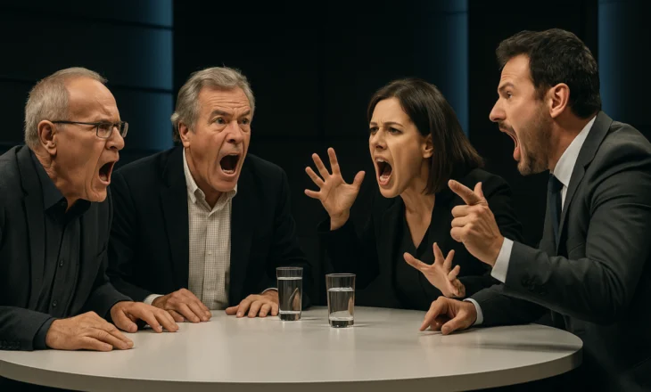 Njeriu që bërtet në studio/ Ese postanimaliste mbi psikën e zhurmës