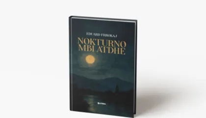 “Nokturno mbi atdhe”, përmbledhje e re poetike e Eduard Frrokajt