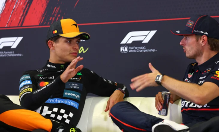 Norris vlerëson Verstappen: Meriton më shumë duartrokitje se unë, pasi bëri një rikuperim fantastik