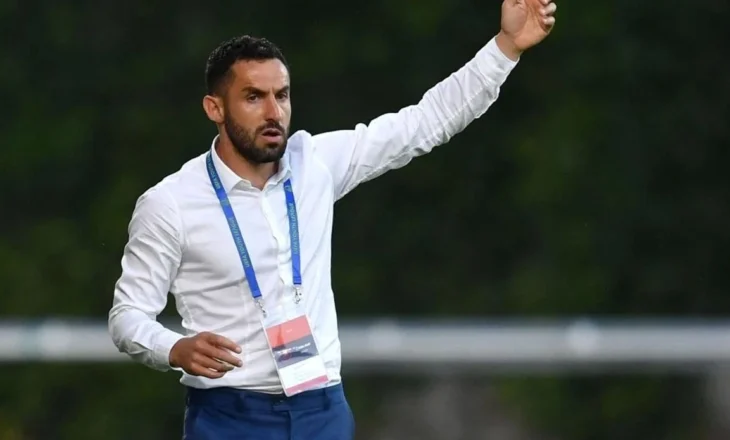 Nuhiu karikon bardheblutë para derbit: Ndaj Partizanit “vdesim” në fushë, të fitojmë për tifozët