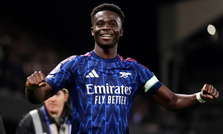 “Nuk duhet ta them”, Saka: I kam parë të gjitha videot e tij