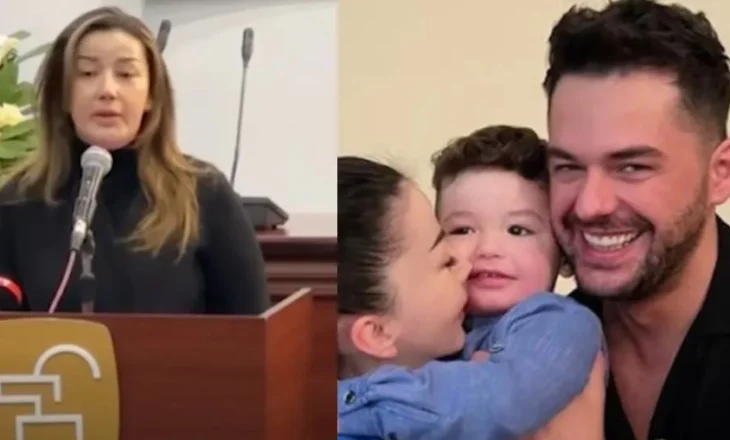 “Nuk e di se si t’i tregoj djalit”/ Pas vdekjes së Shpatit, bashkëshortja e tij flet mes lotësh: Baba i mrekullueshëm