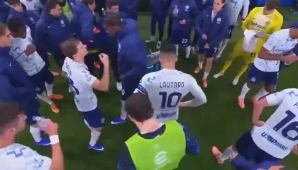 Nuk ka fitues 90′, Bologna-Inter vendoset me penallti (VIDEO)