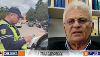 “Nuk ka gjoba me urdhër për shoferët”, Policia e Shtetit përgenjeshtron kryetarin e Sindikatës Sadetin Fishta