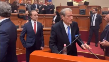 “Nuk ka parlament pa dorëzuar kriminelët”/ Berisha: Silleni Palloshin këtu!
