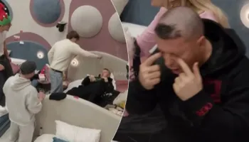 “Nuk po mundem me pa”/ Klodi i hedh pije energjike në sy Labit