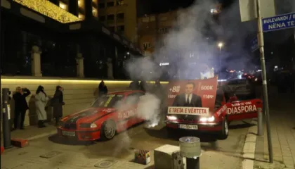 Numërohen mbi 95% të votave në Kosovë! Vetëvendosje drejt fitores, nis festa në rrugët e Prishtinës