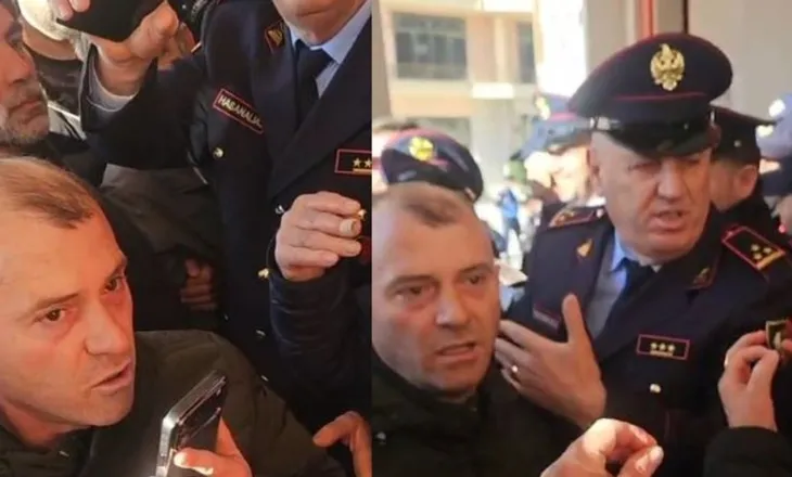 “O Bruna, hajde na sqaro këtu, nuk je inxhiniere ti…”, qytetarët protestë para Bashkisë për ujin, Mersini iu mbyll telefonin