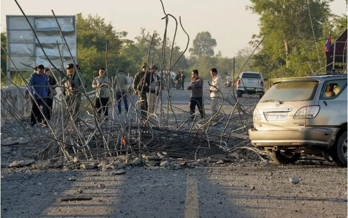 OKB: Armëpushimi mund të hapë rrugën për paqe midis Tajlandës dhe Kamboxhias