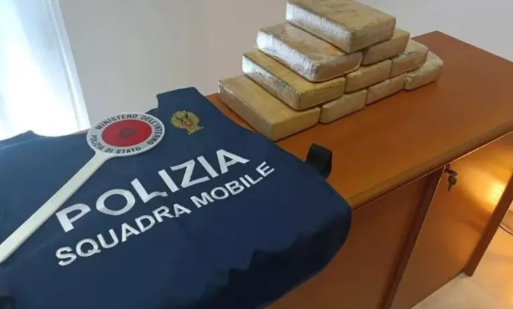Operacion i madh antidrogë në disa qytete italiane, arrestohen 384 persona, sekuestrohen 1400 kg drogë