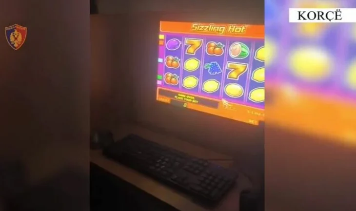 Operacion kundër lojërave të fatit në Korçë e Pogradec, në pranga 2 administratorë lokalesh, procedohen 6 persona të tjerë