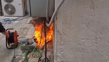 Opozita i vë zjarrin fibrave të transmetimit, ndërpritet sinjali i Kuvendit