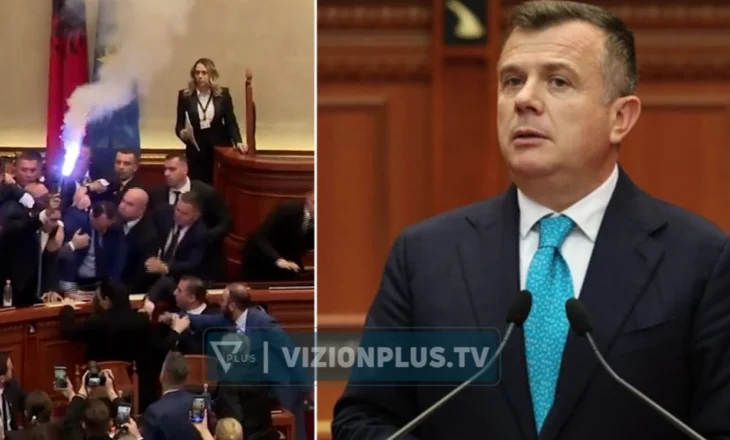 Opozita shkakton kaos në Kuvend, Balla: Zot fali se nuk dinë çfarë bëjnë, Berisha bën rrëmujë se ka hallin e vet