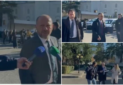 Opozita u tërhoq nga procesi i zgjedhjes së Avokatit të Popullit, deputetët e PD-së refuzojnë të flasin para gazetarëve