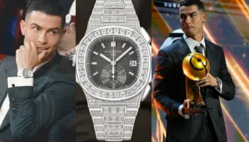 Ora luksoze mbi 700.000 euro e Ronaldos “eklipsoi” fituesit e çmimeve në Dubai