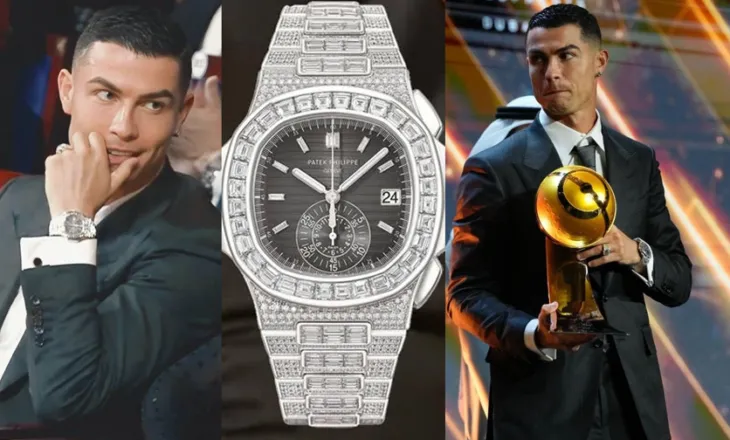 Ora luksoze mbi 700.000 euro e Ronaldos “eklipsoi” fituesit e çmimeve në Dubai