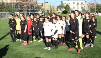 Organizohet me sukses turneu U-13 për vajzat në Tiranë nga FSHF dhe SHRFT