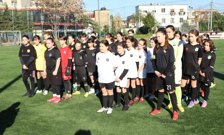 Organizohet me sukses turneu U-13 për vajzat në Tiranë nga FSHF dhe SHRFT