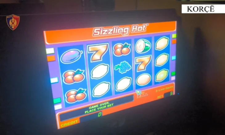 Organizonin lojërat e fatit, zbulohen pesë lokale në Korçë dhe Pogradec, arrestohen dy administratorë