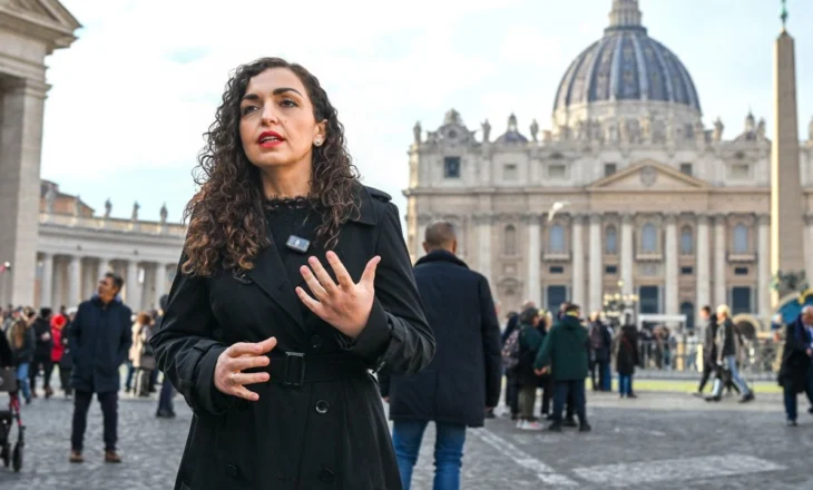 Osmani nga takimi me Papa Leon XIV kërkon njohjen e Kosovës