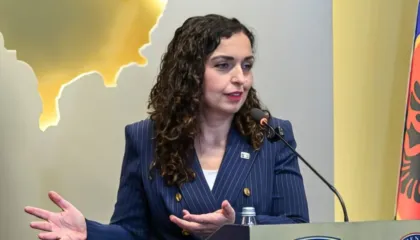 Osmani: Synoj mandatin e dytë si presidente