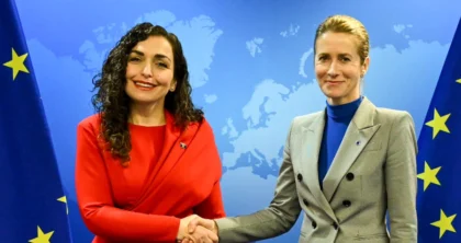 Osmani takohet me Kallas: Pas njoftimit për heqje të pjesshme të masave, ritheksova domosdoshmërinë e heqjes së tyre të plotë