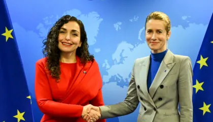 Osmani takohet me Kallas: Pas njoftimit për heqje të pjesshme të masave, ritheksova domosdoshmërinë e heqjes së tyre të plotë