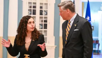 Osmani takon zëvendëssekretarin amerikan të Shtetit, Christopher Landau