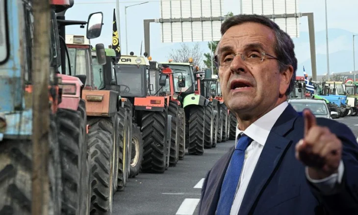‘Pa fermerë, nuk ka vend’, Samaras kritikon ashpër Qeverinë për mënyrën e trajtimit të bujqësisë