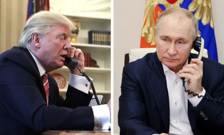 Pak orë nga takimi me Zelenskyn, Trump telefonon Putinin! Ç’pritet të vendoset në “tavolinën” diplomatike