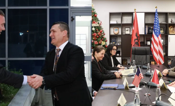 Pak orë nga zgjedhja e kreut të SPAK, zyrtari amerikan “zbarkon” në zyrën e Dumanit: Vendosi standard të fortë!