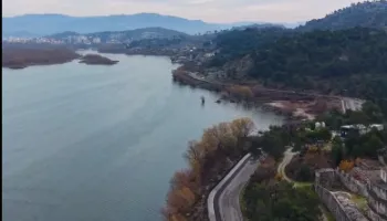 Pamje të mrekullueshme nga Shiroka (video)