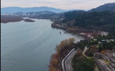 Pamje të mrekullueshme nga Shiroka (video)