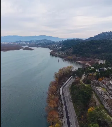 Pamje të mrekullueshme nga Shiroka (video)