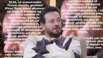 Pamje të rënda/ Dhunohet brutalisht gazetari i njohur, Elton Tozaj rrezikon të humbasë shikimin