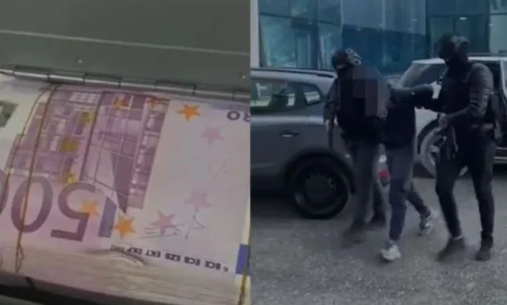 Pamjet e arrestimit të Rrajave/ 400 mijë euro, Rolex e makina luksoze, çfarë iu sekuestrua grupit kriminal