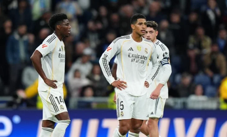 Pamjet televizive “spiunojnë” Bellingham, e quajti arbitrin e katërt “idiot i ndyrë”