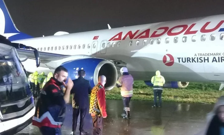 Panik në aeroportin e Stambollit, avioni që ishte nisur nga Prishtina del nga pista