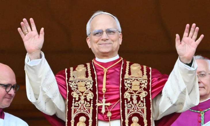 Papa Leoni XIV: Një shtet palestinez është zgjidhja e vetme për paqen me Izraelin