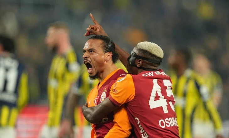 “Paqe” në Stamboll, Galatasaray-it i ikën fitorja nga duart në minutën e fundit (video)