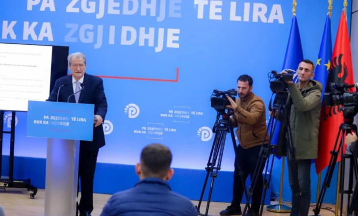 Paqja Fiskale/ Berisha: BE ka shprehur shqetësim serioz, 2 miliardë euro do përdoren nga Rama për të blerë vota