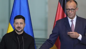 Para takimit me Trump, Zelensky bisedë Merz: Evropa duhet të mbrojë paqen