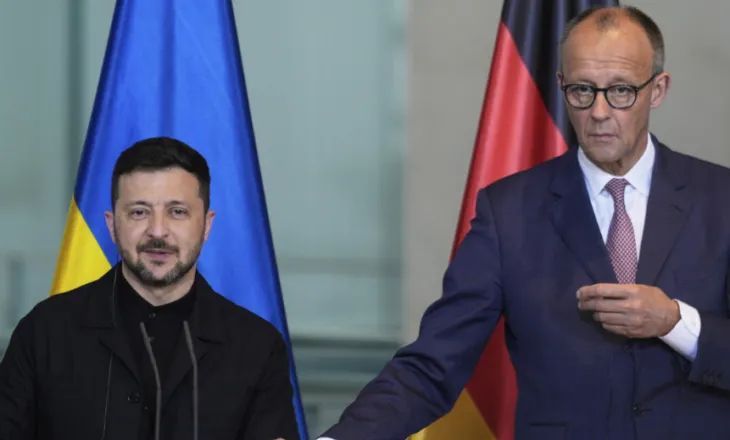 Para takimit me Trump, Zelensky bisedë Merz: Evropa duhet të mbrojë paqen