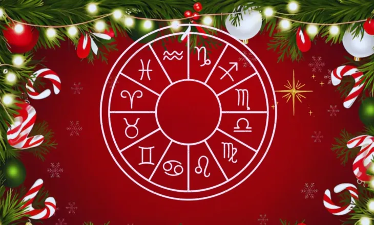 Parashikimi i horoskopit 25 dhjetor, zbuloni parashikimin e yjeve, një ditë vendimtare për disa shenja