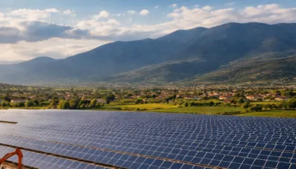 Park fotovoltaik në Bistricë, miratohet leje për 50 vjet
