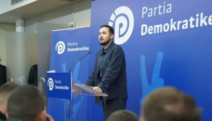 “Partia Demokratike duhet të ndryshojë”, Salianji pas takimit në Shkodër: Koha e këtij pushteti ka mbaruar
