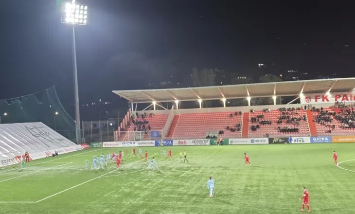 Partizani e Laçi nuk ndalen, miqësore në fundvit