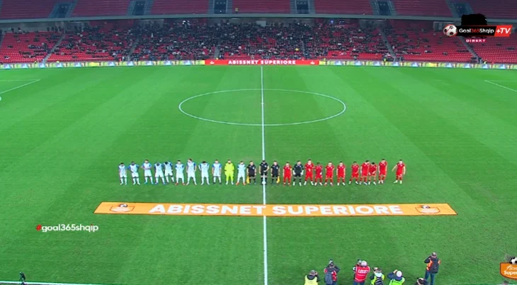 Partizani e nis me furi derbin e kryeqytetit, të kuqtë gjejnë direkt golin (video)