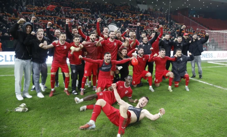 Partizani fiton derbin me Tiranën, bardheblutë “zhyten” në fund të tabelës